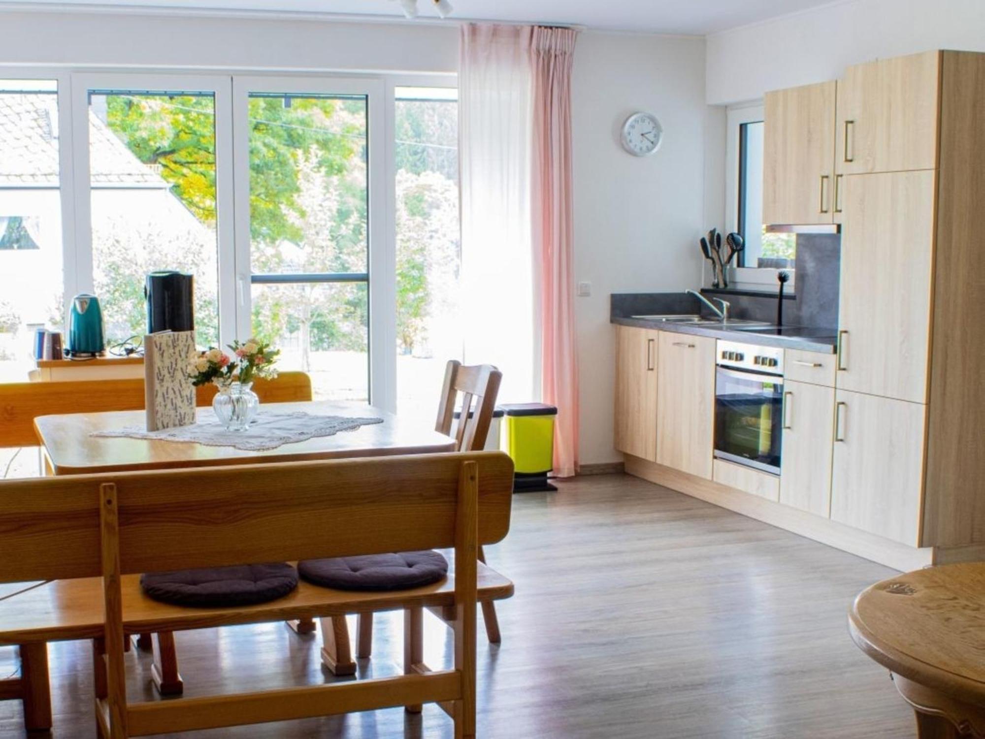Ferienwohnung Gute Zeit - Apartment 2 Bleialf Екстериор снимка