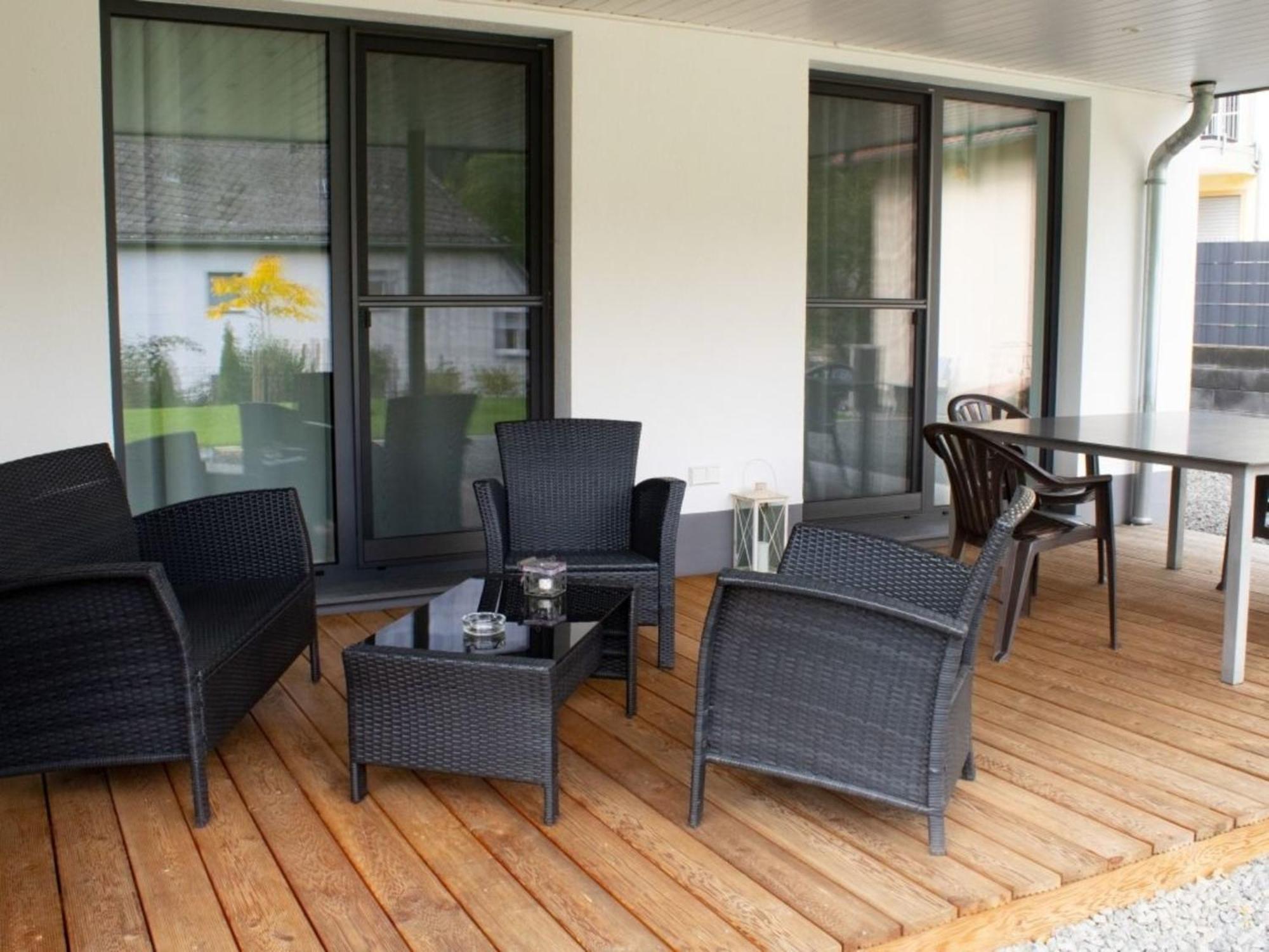 Ferienwohnung Gute Zeit - Apartment 2 Bleialf Екстериор снимка